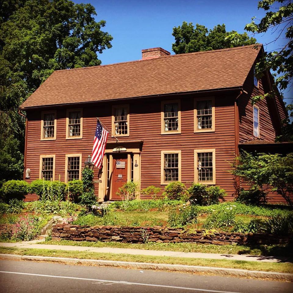 Noah ster House & West Hartford Historical Society Visit CT
